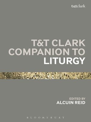 cover image of T&T Clark Companion to Liturgy